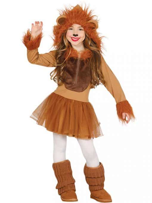 Lioness Child Costume