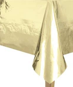 Metallic Gold Foil Tablecover