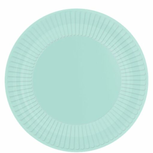 Mint Green Paper Plates