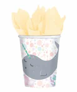 Narwhal Party Paper Cups