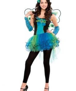 Peacock Diva Child & Teen Costume