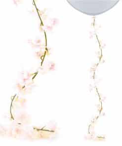 Pink Blossom Floral Garland