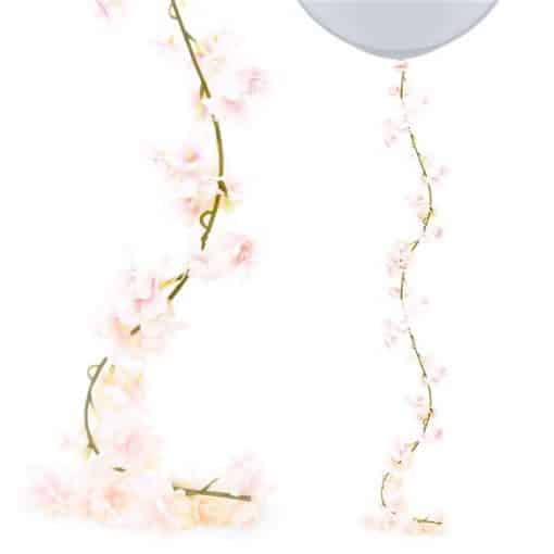 Pink Blossom Floral Garland