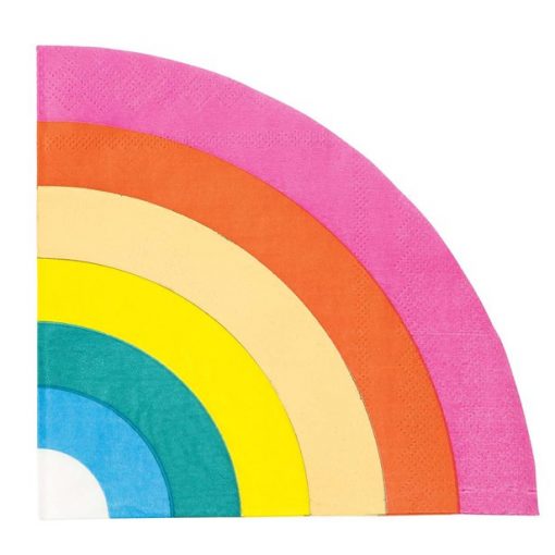 Rainbow Paper Napkin