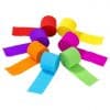 Rainbow Paper Streamers