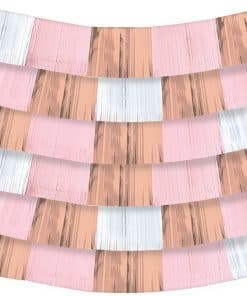 Rose Gold Blush Hanging Backdrop