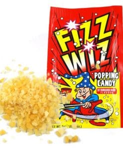 Strawberry Fizz Wizz Popping Candy