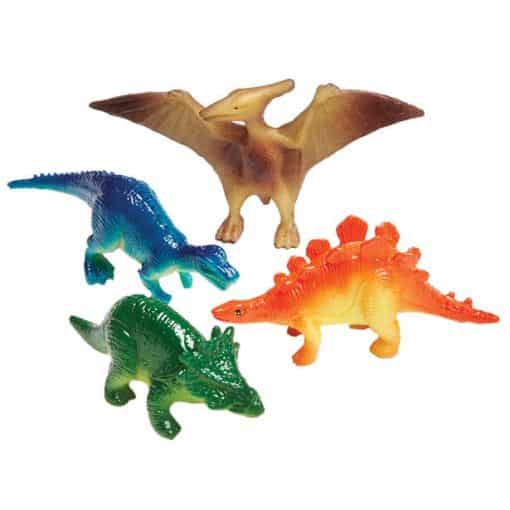 Toy Plastic Dinosaurs