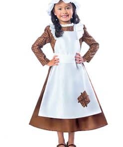 Victorian Girl Child Costume