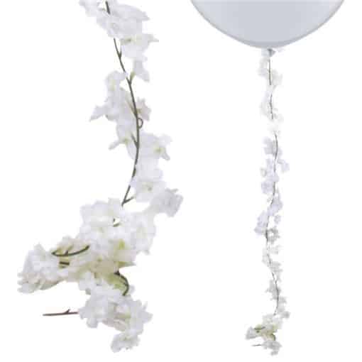 White Blossom Floral Garland