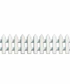 White Picket Fence Cutouts