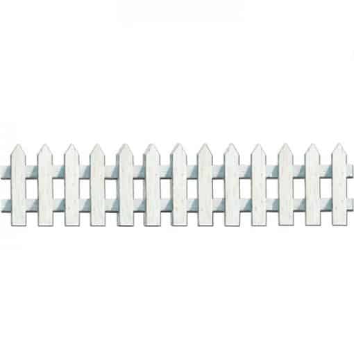 White Picket Fence Cutouts