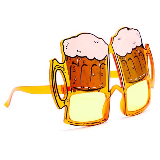 Beer Novelty Glasses