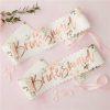 Floral Hen Party 'Bridesmaid' Sashes