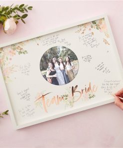 Floral Hen Party Guest Book