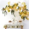 Gold Balloon Arch