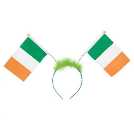 Irish Flag Bopper Headband