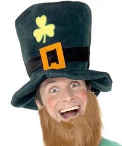 Leprechaun Foam Hat with Beard