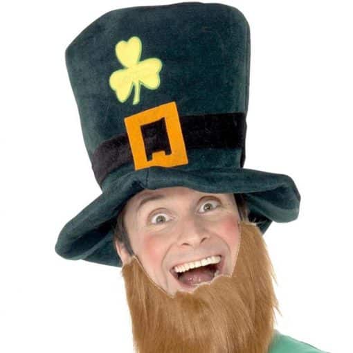 Leprechaun Foam Hat with Beard