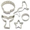 Mermaid Cookie Cutter Decorating Kit