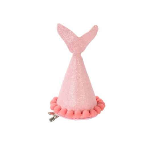 Mermaid Mini Clip-On Hat
