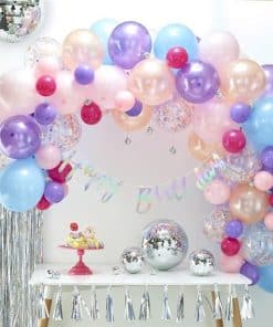 Pastel Balloon Arch