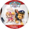 Paw Patrol Chase & Marshall Clear Orbz Foil Balloon