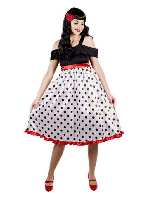 Rockabilly Adult Costume