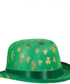 St Patrick's Shamrock Derby Hat