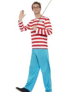 Where's Wally Adult Costume