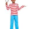 Where's Wally Child Costume