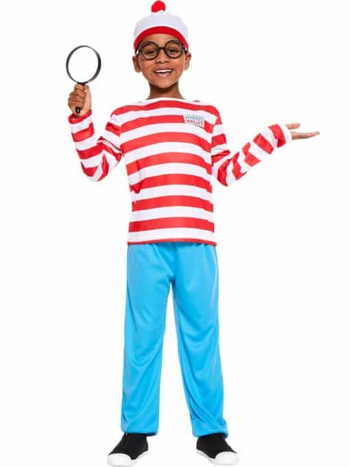 Where's Wally Child Costume