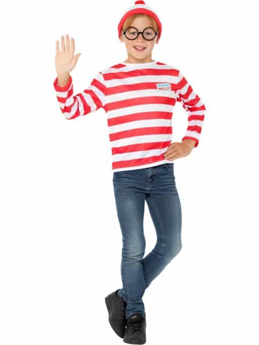 Where's Wally Instant Kit Child Costume