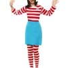 Where's Wally Wenda Adult Costume