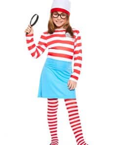 Where's Wenda Child Costume