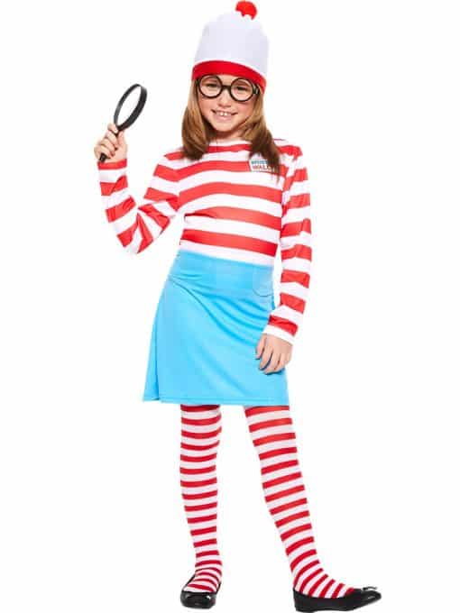 Where's Wenda Child Costume