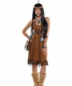 Native American Dress Adult Costume