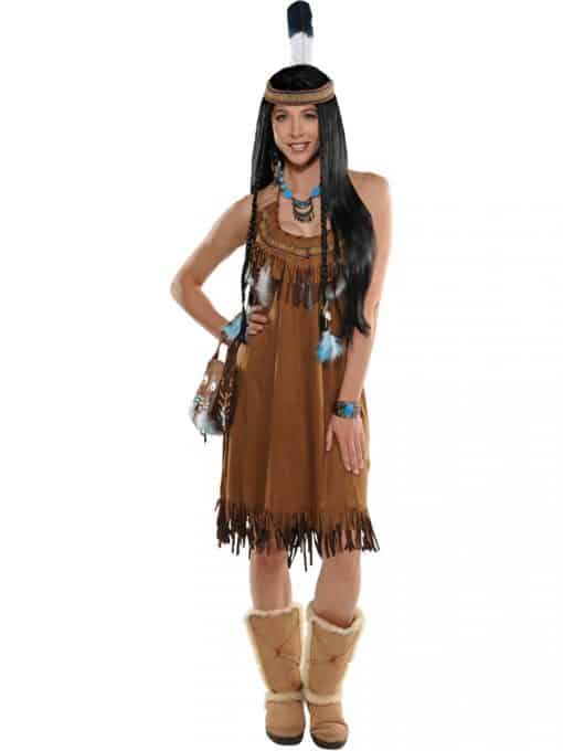 Native American Dress Adult Costume