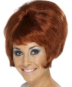 60's Beehive Wig - Auburn