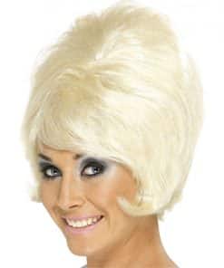 60's Beehive Wig - Blonde