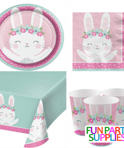 Birthday Bunny Party Pack for 8