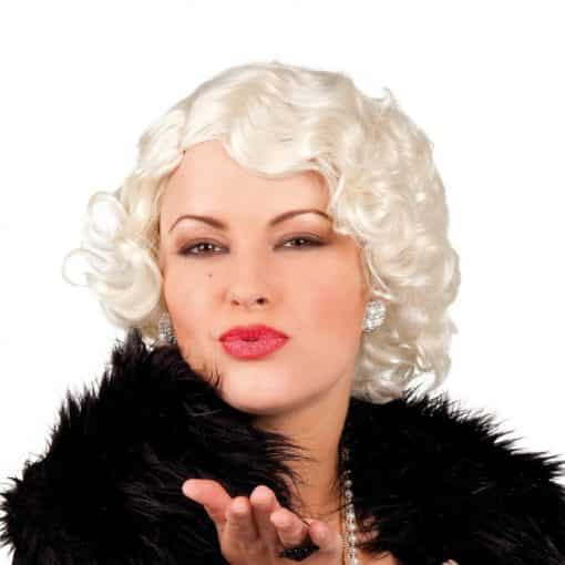 Blonde 50's Marilyn Wig