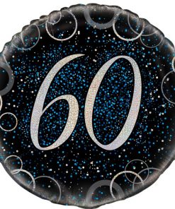 Blue Prism 60th Foil Balloon