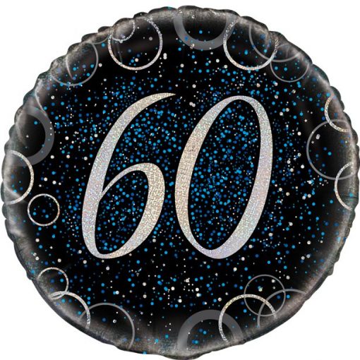 Blue Prism 60th Foil Balloon