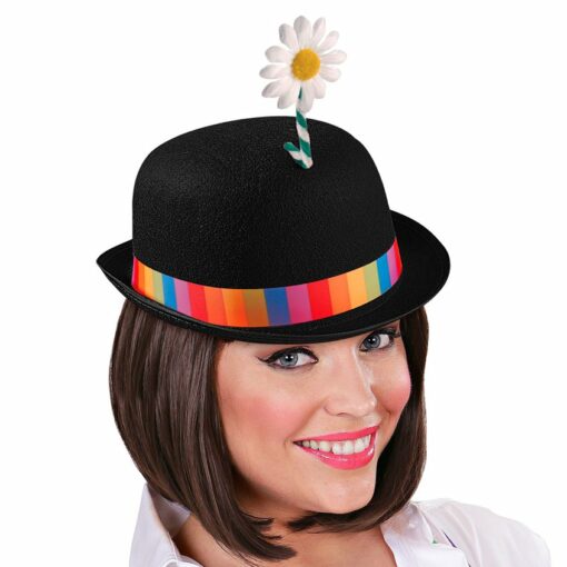 Clown Bowler Hat