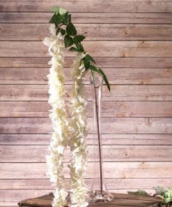 Cream Wisteria Decoration