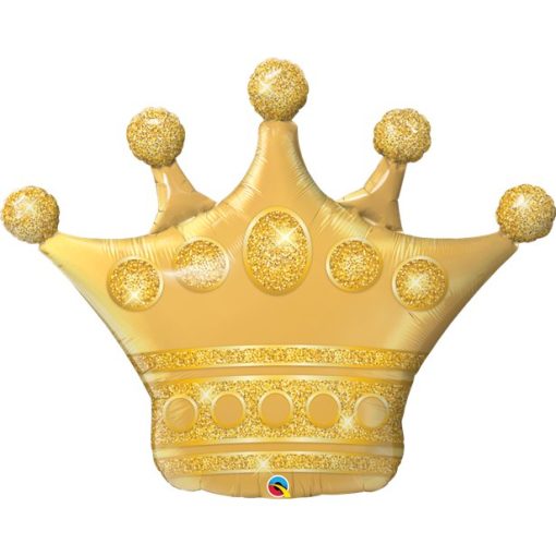 Golden Crown Balloon