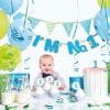 1st Birthday Blue Party Decorating Pack