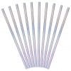 Iridescent Paper Straws