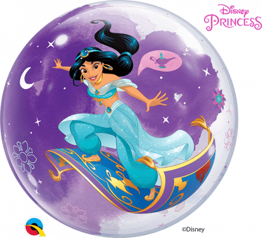 Disney Princess Jasmine Bubble Balloon